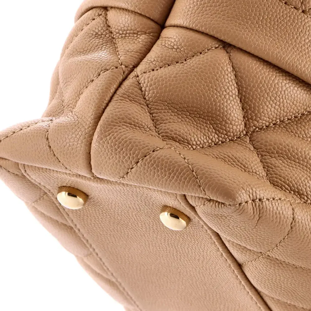 Chanel Rolled Up Tote Quilted Caviar #205256C37B - Picture 7 of 9